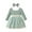 Green, variant on Atogsazn Toddler Baby Girls Clothes Set Infant Ruffle Long Sleeve Ribbed Tulle Dress with Headband Outfit Yellow 18-24 Months Fashion