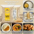 thumbnail image 2 of Rani Urid/Urad Gota White (Matpe Beans Skinless) Indian Lentils 64oz (4lbs) 1.81kg Bulk ~ All Natural | Gluten Friendly | NON-GMO | Kosher | Vegan | Indian Origin, 2 of 8