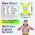 thumbnail image 5 of RoadRunner 360° Reflective Vest for Men and Women – Visibility Vest with Pocket, Bands, and Bag for Night Running, Motorcycle, Walking, and Cycling, 5 of 9