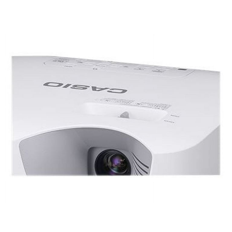 Casio XJ F100W LampFree Advanced Series 3500 Lumen WXGA DLP Projector