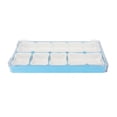 thumbnail image 2 of Watch Parts Box, Soft Rubber Liner Portable Watch Parts Storing Box  for Earrings, 2 of 8