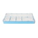 thumbnail image 1 of Organizador de almacenamiento de piezas de reloj, caja de almacenamiento de piezas de reloj Caja de piezas de reloj azul Caja de almacenamiento de piezas de reloj Funcionalidad versátil, 1 of 8