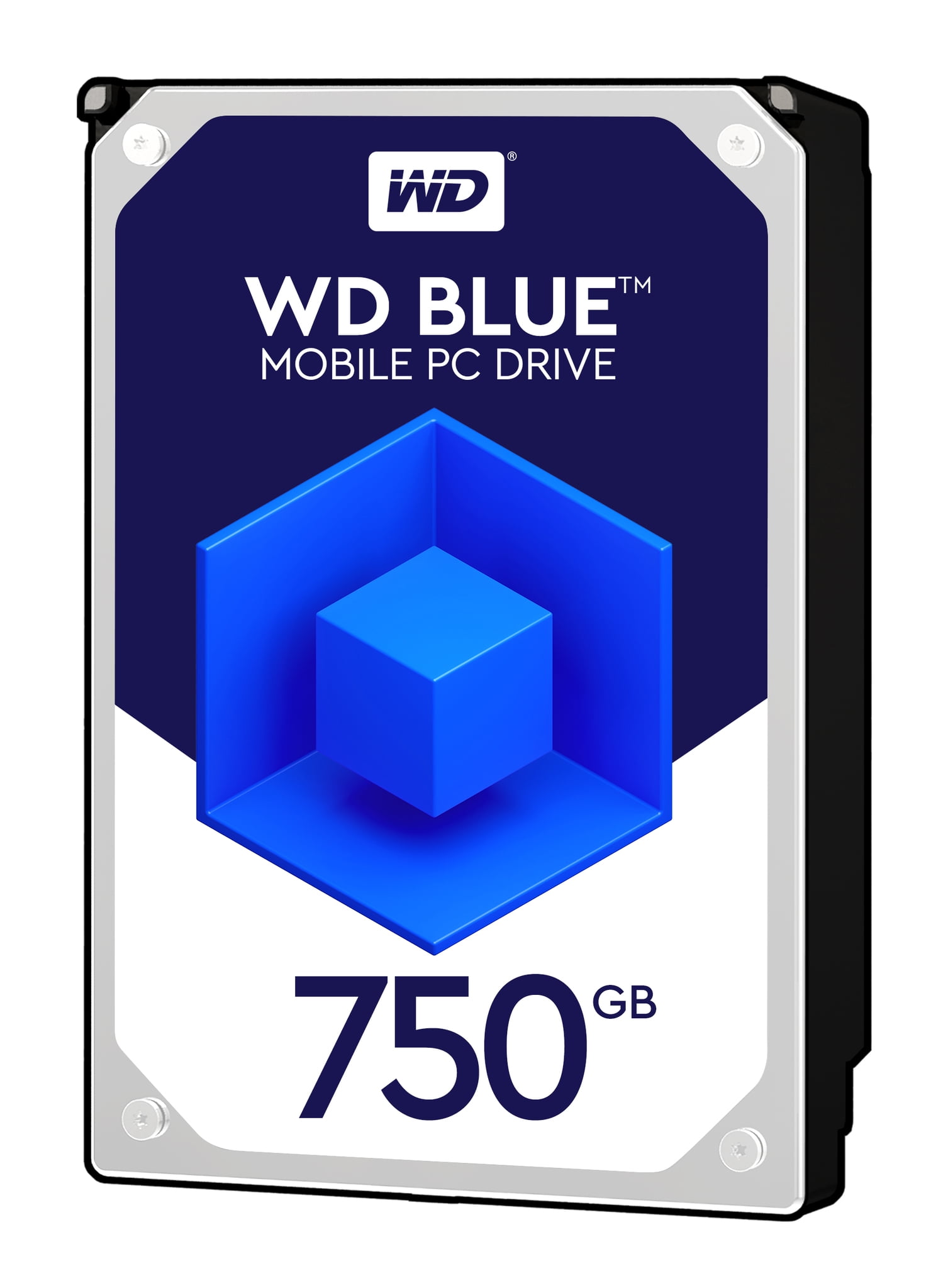 2,5 Zoll , 5400rpm, 8MB Cache, SATA 6,3 cm bulk WD Blue 750 GB interne mobile Festplatte WD7500BPVX