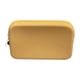 thumbnail image 3 of Monedero del parte movible del silicón para la cartera de moda de la tarjeta del titular de la tarjeta de crédito de la bolsa de asas de la playa Marrón claro, 3 of 7