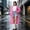 Pink, variant on Reusable Eva Raincoat for Adults, Waterproof Rain Poncho with Hood for Hiking, Heavy Duty Tear Resistant Rain Gear for Cycling, Packable Emergency Rain Shell for Outdoor Travel