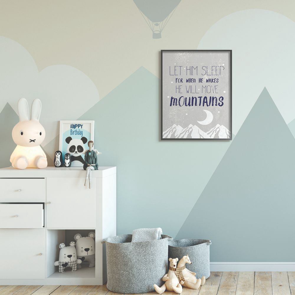 The Kids Room By Stupell Printed Inspirational Framed Art Print, by Jason Brueck