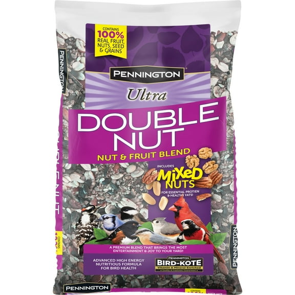 Pennington Ultra Fruit & Nut Blend, Wild Bird Seed and Feed, 2.5 lb. Bag