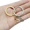 thumbnail image 2 of 60 Pieces Key Rings With Chain Stainless Steel Keychain Rings For Diy, Key Chain, 2 of 5
