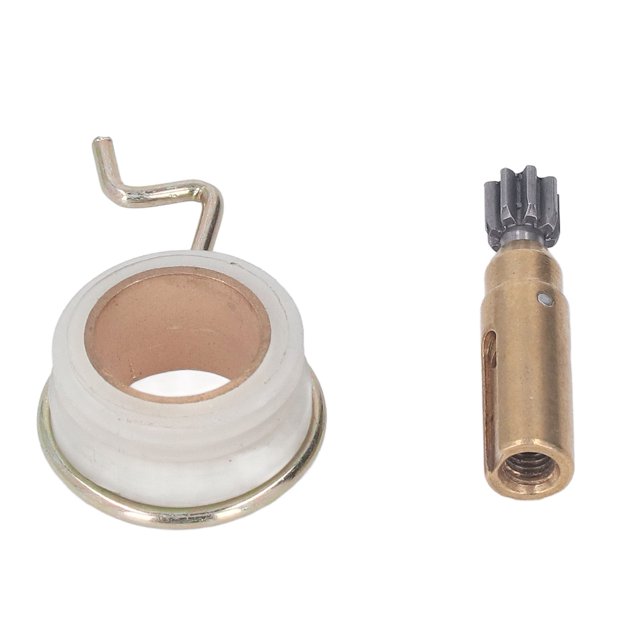 Accesorios para bomba de aceite de motosierra, bomba de aceite, engranaje sin fin de aluminio, hierro, motosierra, bomba de aceite, accesorios para MS170 MS180 MS210 MS230 MS250 1123 640 3201