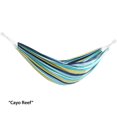 thumbnail image 1 of Vivere Hamac Double Style Brésilien en Coton - Cayo Reef, 1 of 5