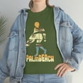 thumbnail image 7 of Palm Beach Florida Unisex All Genders Heavy Cotton Tee, 7 of 7