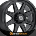thumbnail image 4 of Mickey Thompson PRO 2 BLACK Wheels with Matte Black Finish (20X9 / 6X5.50 ) 90000024749, 4 of 5