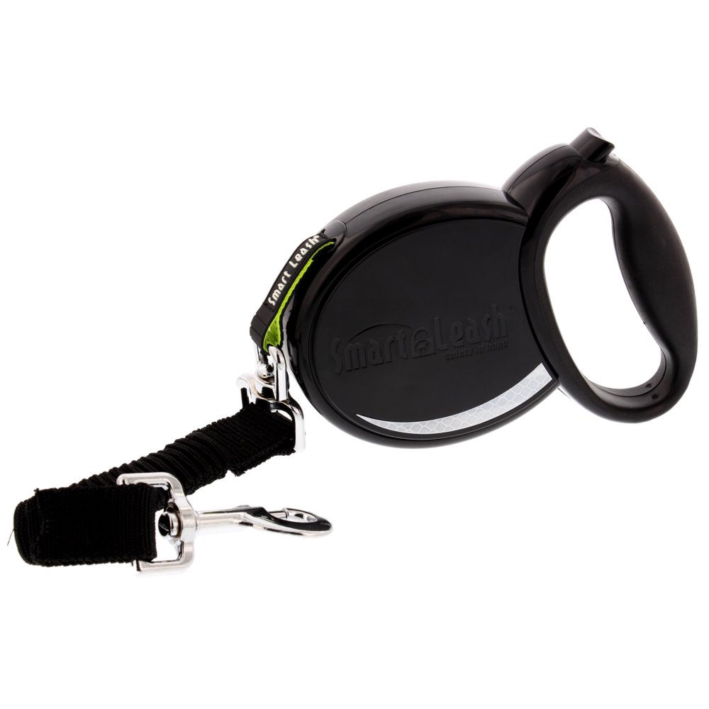 SmartLeash Retractable Dog Leash Heavy Duty Dog Leash AutoLocks Like