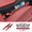 Red – Driver & Passenger Side, 1 Pair, variant on Universal Car Seat Gap Filler with Storage Slot, Interior Crevice Blocker for Cars SUVs Trucks