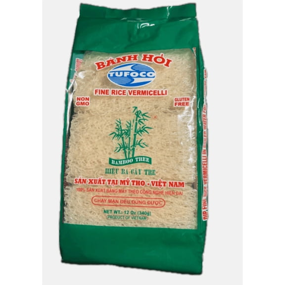 Bamboo Tree Banh Hoi (Fine Rice Vermicelli) - 12oz ( 1 pack )