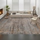 thumbnail image 2 of Alfombra de Área Rugxara 229x305 cm Taupe Suave Antideslizante Lavable, 2 of 8