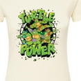 thumbnail image 3 of Teenage Mutant Ninja Turtles - Turtle Power New - Juniors Fitted Graphic T-Shirt, 3 of 5