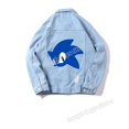 thumbnail image 3 of Chaqueta de mezclilla Sonics con figuras de juego, chaquetas de mezclilla con agujeros rotos, estilo retro americano de primavera y otoño, moda de tela, blusas con cuello vuelto, 3 of 5