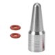 thumbnail image 3 of Boquilla de tubo para máquina de café perfecl acero inoxidable reutilizable EC685, 3 of 8