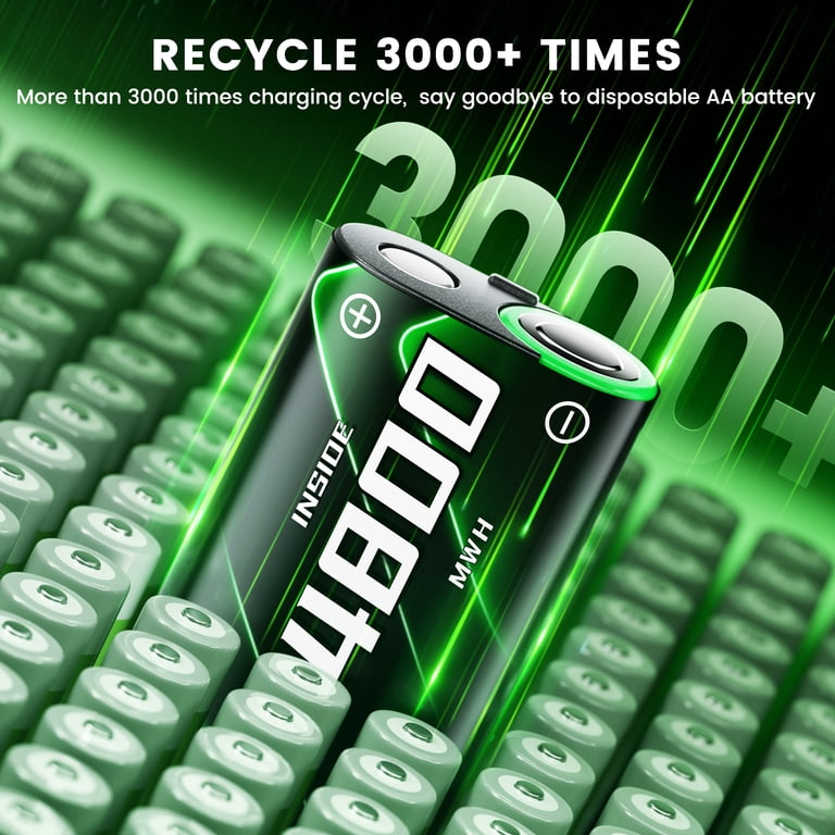 Esywen Xbox Controller Battery Pack 4800mWh photo 3