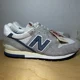 thumbnail image 3 of Men 9 - New Balance 996 Grey Blue Suede Shoes U996TE “Made In USA” New With Box, 3 of 6