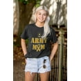 thumbnail image 4 of US Army Mom Military Support Ribbon Women's Graphic T Shirt Tees Brisco Brands S, 4 of 5