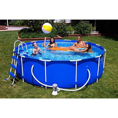 Intex 12ft X 39 Inch Metal Frame Pool Set