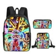 thumbnail image 1 of Dragon Ball Anime Cartoon Backpack Primary And Secondary School Students Schoolbag Shoulder Bag Backpack Pencil Bag Three-Piece Set, 1 of 2