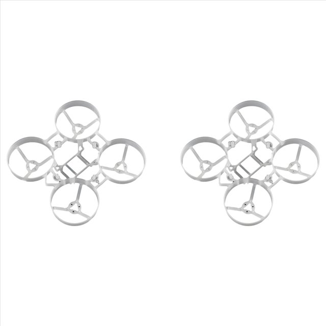 2X Kit de FPV de 65 mm Bwhoop65 Tiny Drone Quadcopter FPV para Mobula6 / Mobula6 HD Drone Piezas de Bricolaje