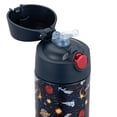 thumbnail image 3 of Botella de agua Snug Kids con aislamiento de acero inoxidable, 350 ml, Space Wars, 3 of 5