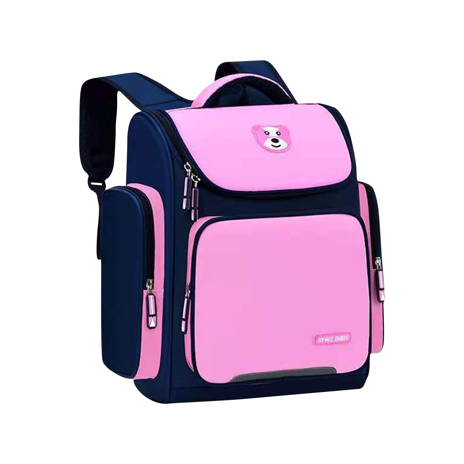 Kiplyki Wholesale Cartoon Elementary School Backpack Large Capacity  Polyester Nylon School Bag For Kids - Walmart.com