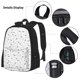 thumbnail image 3 of Balery Airplane Mochila Escolar 3 en 1 para Niños - Mochila Resistente con Lonchera Térmica y Estuche - Mochila Escolar para Niños y Niñas, 3 of 7