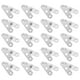 thumbnail image 1 of 20 bisagras ocultas para puertas, bisagras giratorias, bisagras pivotantes para muebles, 1 of 7