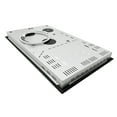 thumbnail image 6 of Equator 36" Electric Hybrid CERAMIC-INDUCTION 5 Burner Cooktop 9 Power 220V in Black, 6 of 16