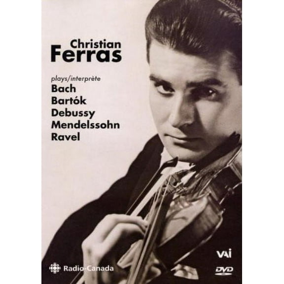 Christian Ferras: In Recital (DVD), Video Artists Int'l, Music & Performance