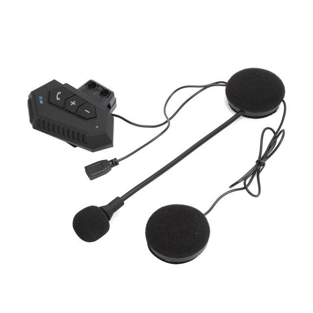 Casco Auriculares Inalámbrico Bluetooth Cómodo de usar Diseño ergonómico Casco Auriculares para motocicleta al aire libre