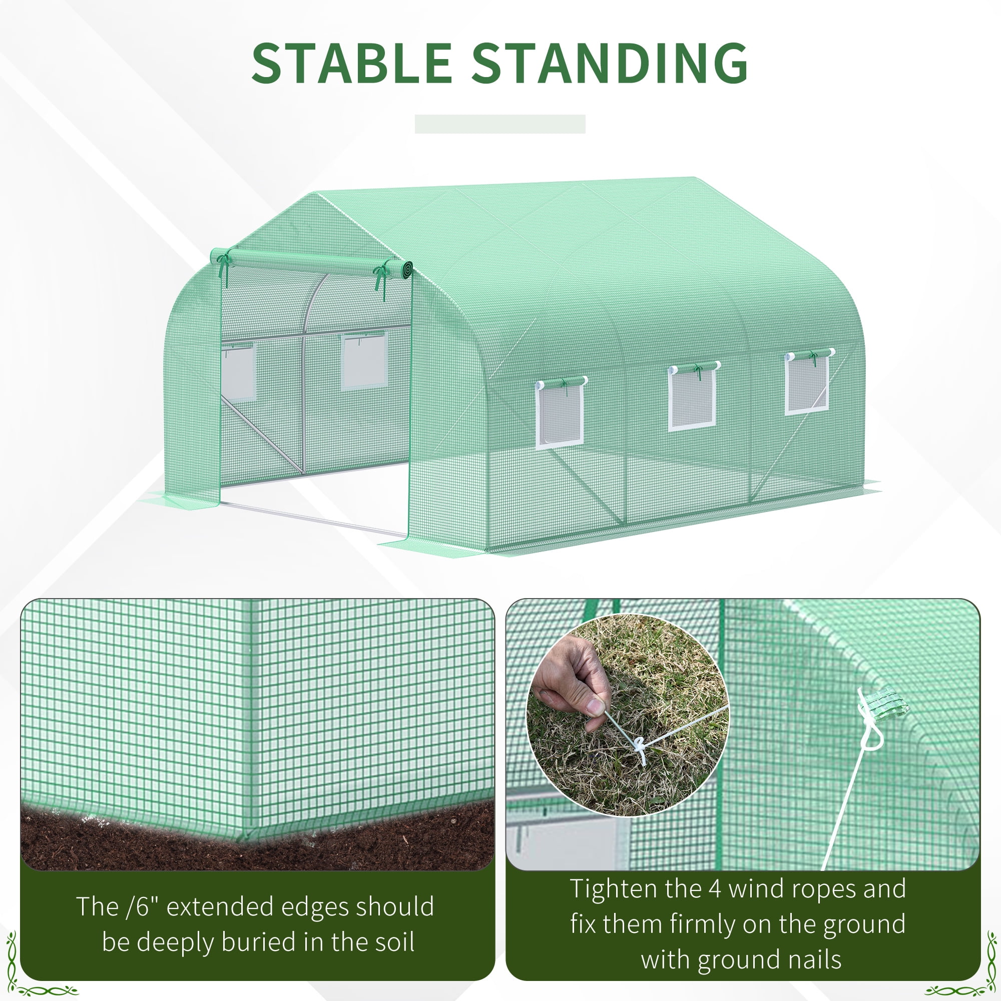 Greenhouse Walk-in Grow House