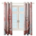 thumbnail image 3 of Ocean Mermaid Coral Modern Window for Living Room Curtains for Child Bedroom Kitchen Decor Blinds Drapes, 3 of 7