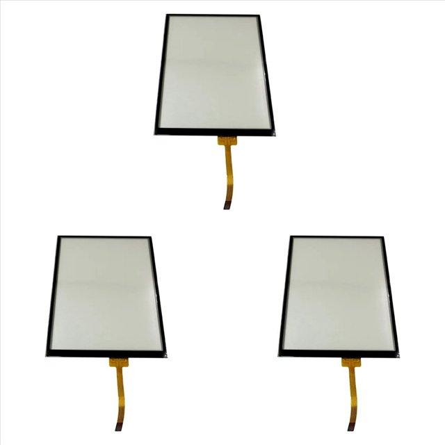 3X Pantalla TáCtil del Recopilador de Datos para Trimble TSC3 / AMT 10476 Sensores de Digitalizador de Pantalla TáCtil Reemplazo de Vidrio de Lente Frontal