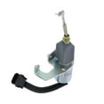 thumbnail image 2 of Fuel Shut Off Solenoid Valve, Simple  Electric Solenoid Valve Professional  for Diesel Engine for Solenoid Valve Part Replacement DC24V, 2 of 8