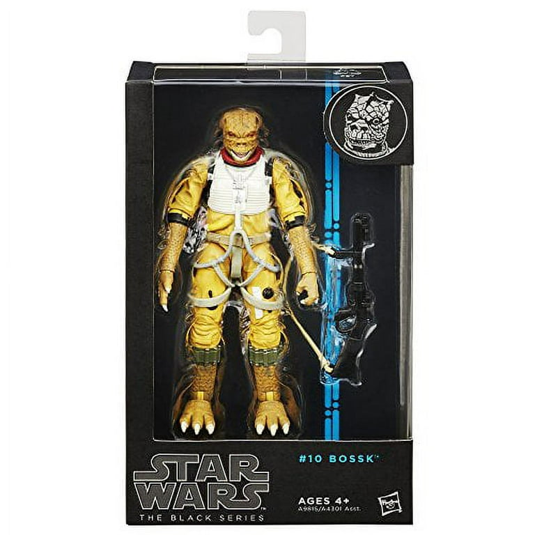 Bossk black sale series 6