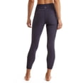 thumbnail image 4 of (2 pack) Turtle Bay New York Womens High Waist 7/8 Leggings in Double Knit Polyester Blend Fabric with side Pockets, 4 of 9