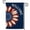 B, variant on XaaKee Yard Flag, Patriotic Art Sunflower Small Garden Flags, Double-Sided High-Quality White Linen Garden Flag, Backyard Decor 12x18Inch