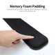 thumbnail image 4 of Teclado de espuma de memoria Reposamuñecas Teclado para juegos de oficina Almohadilla para Eccomum Almohadilla de muñeca, 4 of 5