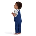 thumbnail image 3 of Mickey and Friends Baby Boy 2 Piece Corduroy Overall Set, Sizes 0-24 Months, 3 of 5