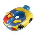 thumbnail image 1 of Multi-function Skin-friendly Inflatable Swimming Ring Buoyancy Seat Baby Swim Protector Summer Supplies, 1 of 7