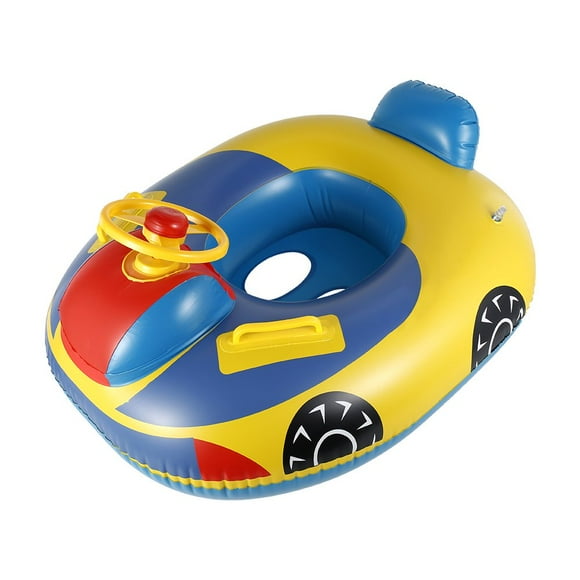 Multi-function Skin-friendly Inflatable Swimming Ring Buoyancy Seat Baby Swim Protector Summer Supplies