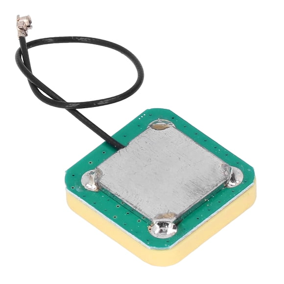 Antena de posicionamiento GPS, 2 piezas Antena de cerámica GPS Antena GPS de alta ganancia Accesorios del sistema GPS Artesanía superior