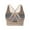 2025/Beige, variant on Otvok Womens Cross Back Sports Bra with Adjustable Shockproof Yoga Fitness Large Size Underwear