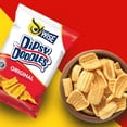 thumbnail image 2 of YBQF Snacks Dipsy Doodles Wavy Corn Chips, Original, Bulk Snack Chips for Fun and Tasty Snacking Gluten Free, 0g Trans Fat, No Preservatives 0.875 Ounce (36 Count), Gluten Free, Whole Grain, 2 of 3